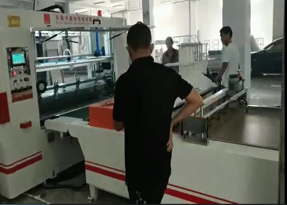 เครื่องเคลือบ PVC อัตโนมัติ Acrylic HPL PET Sheet 20m/Min
